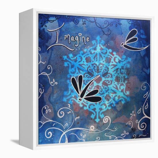 Imagine-Megan Aroon Duncanson-Framed Stretched Canvas