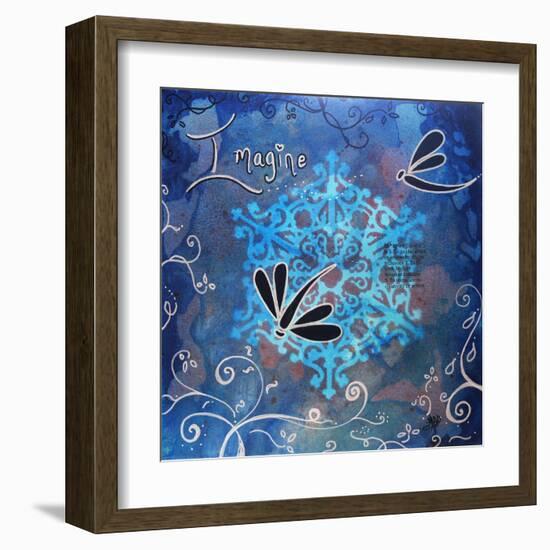 Imagine-Megan Aroon Duncanson-Framed Art Print