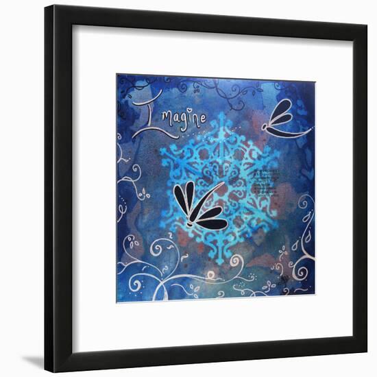 Imagine-Megan Aroon Duncanson-Framed Art Print