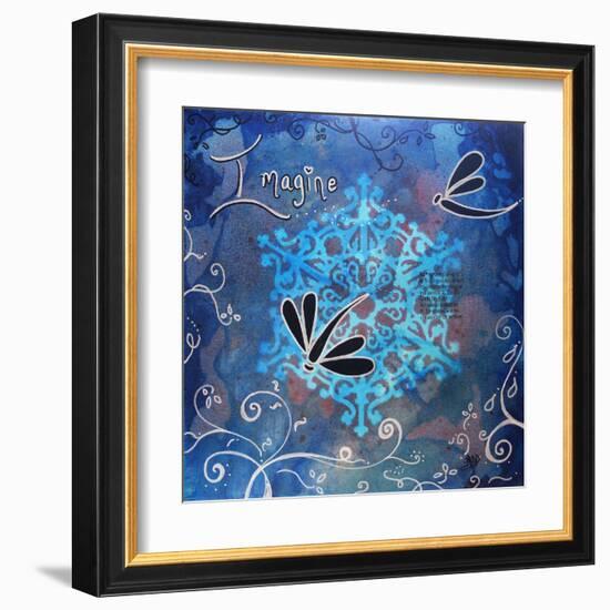 Imagine-Megan Aroon Duncanson-Framed Art Print