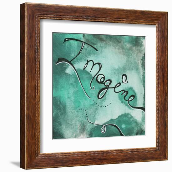 Imagine-Megan Aroon Duncanson-Framed Art Print