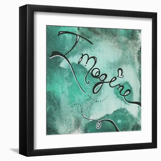 Imagine-Megan Aroon Duncanson-Framed Art Print