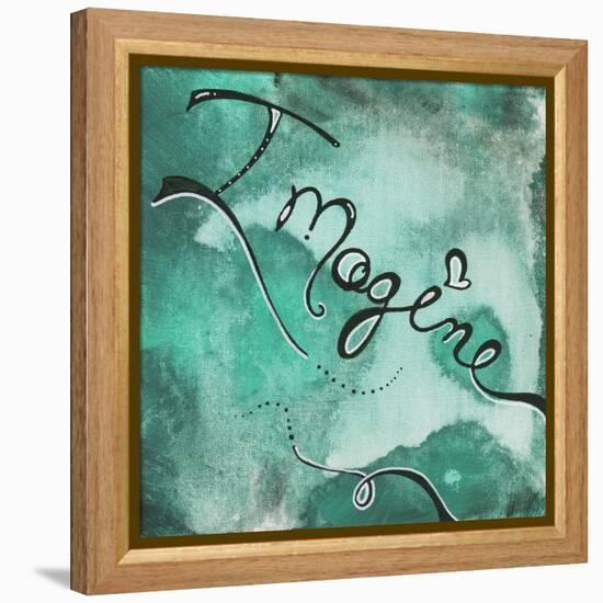 Imagine-Megan Aroon Duncanson-Framed Stretched Canvas