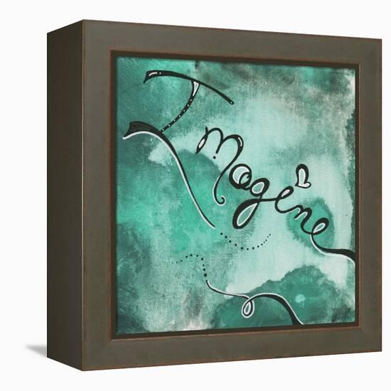 Imagine-Megan Aroon Duncanson-Framed Stretched Canvas