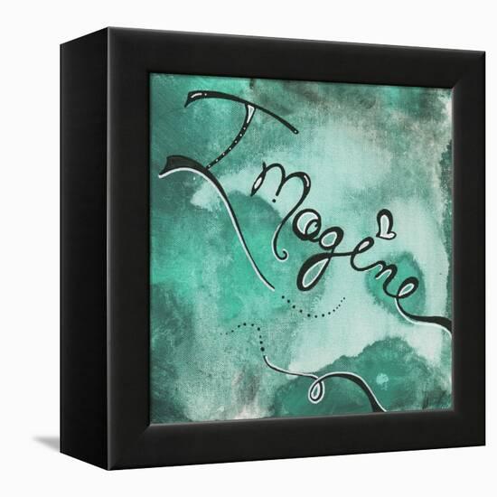 Imagine-Megan Aroon Duncanson-Framed Stretched Canvas