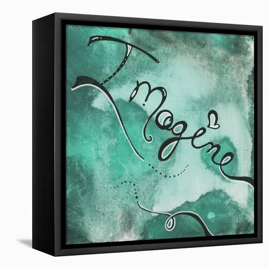 Imagine-Megan Aroon Duncanson-Framed Stretched Canvas