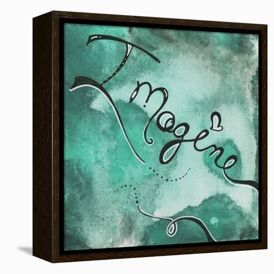 Imagine-Megan Aroon Duncanson-Framed Stretched Canvas