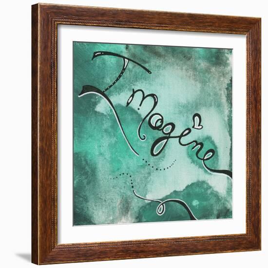 Imagine-Megan Aroon Duncanson-Framed Art Print