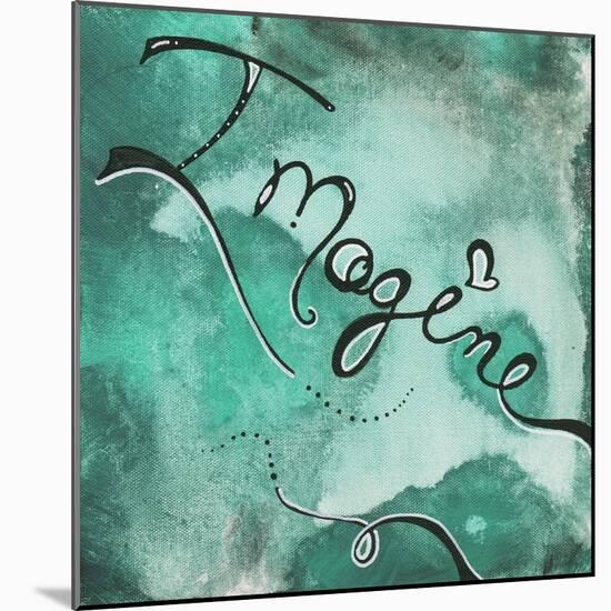 Imagine-Megan Aroon Duncanson-Mounted Art Print