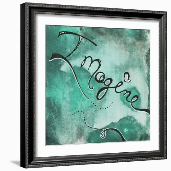 Imagine-Megan Aroon Duncanson-Framed Art Print