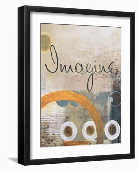 Imagine-Michael Marcon-Framed Art Print