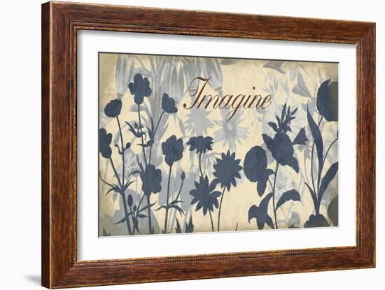 Imagine-Jace Grey-Framed Art Print