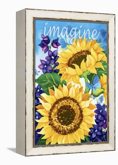 Imagine-Laurie Korsgaden-Framed Premier Image Canvas