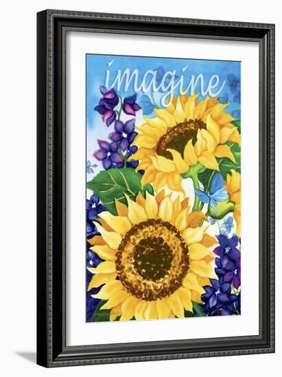 Imagine-Laurie Korsgaden-Framed Giclee Print