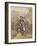 Imam Shamil (1797-187), 1854-null-Framed Giclee Print