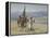 Imam Shamil in the Caucasus-Richard Karl Sommer-Framed Premier Image Canvas