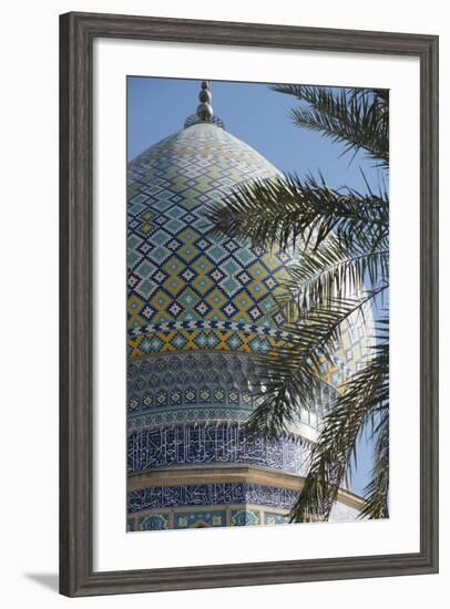 Imamzadeh Ye Ali Ebn E Hamze Shrine, Shiraz, Iran, Western Asia-Eitan Simanor-Framed Photographic Print