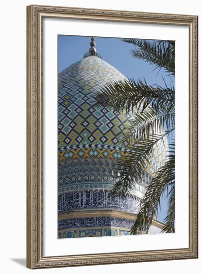 Imamzadeh Ye Ali Ebn E Hamze Shrine, Shiraz, Iran, Western Asia-Eitan Simanor-Framed Photographic Print