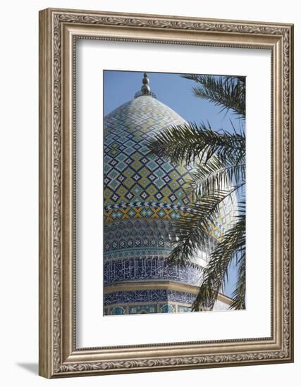 Imamzadeh Ye Ali Ebn E Hamze Shrine, Shiraz, Iran, Western Asia-Eitan Simanor-Framed Photographic Print