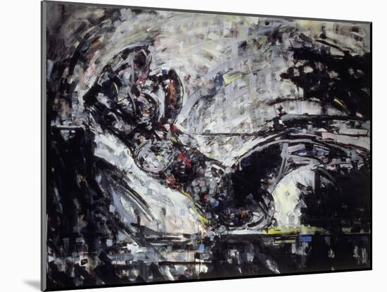 Iman, 1995-Stephen Finer-Mounted Giclee Print