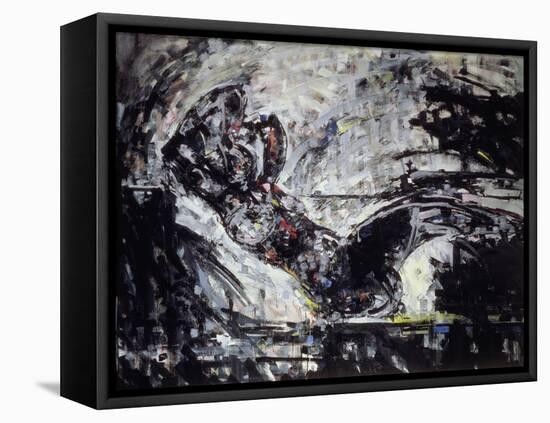 Iman, 1995-Stephen Finer-Framed Premier Image Canvas