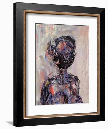 Iman, Left Hand Panel of Diptych, 2000-Stephen Finer-Framed Giclee Print