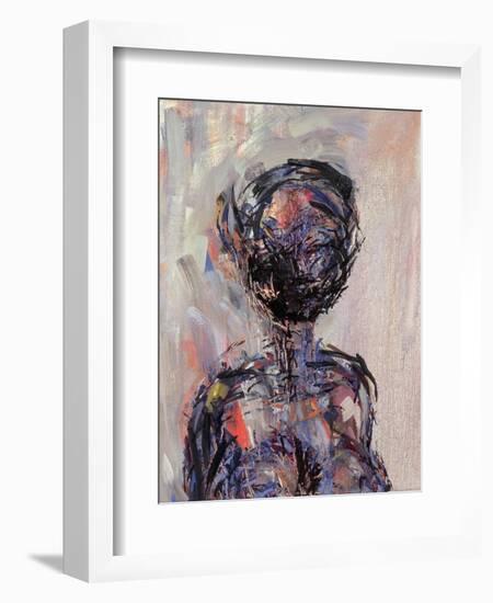 Iman, Left Hand Panel of Diptych, 2000-Stephen Finer-Framed Giclee Print