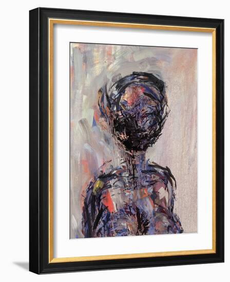 Iman, Left Hand Panel of Diptych, 2000-Stephen Finer-Framed Giclee Print