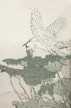 Historic Study - Flight-Imao Keinen-Framed Giclee Print