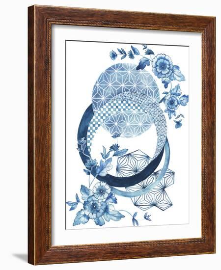 Imari - Kubara-The Vintage Collection-Framed Giclee Print