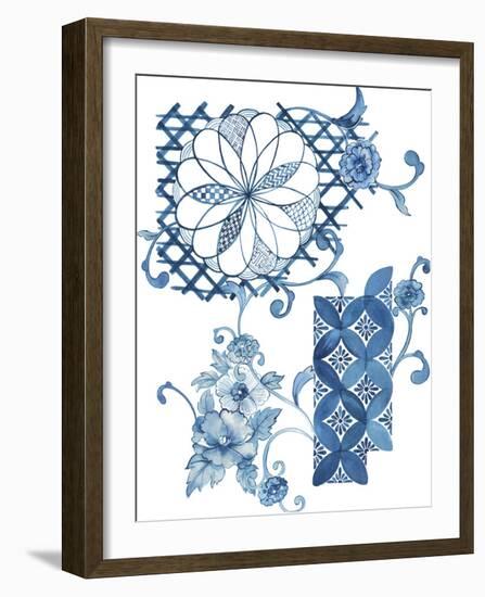 Imari - Kusuku-The Vintage Collection-Framed Giclee Print