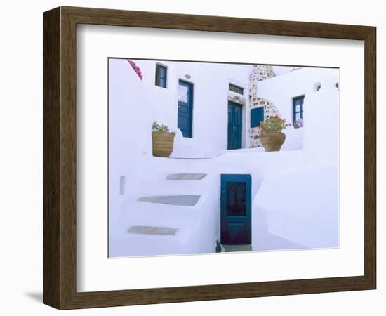 Imerovigli, Island of Santorini (Thira), Cyclades Islands, Aegean, Greek Islands, Greece, Europe-Sergio Pitamitz-Framed Photographic Print