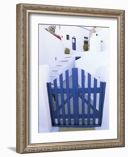 Imerovigli, Island of Santorini (Thira), Cyclades Islands, Aegean, Greek Islands, Greece, Europe-Sergio Pitamitz-Framed Photographic Print