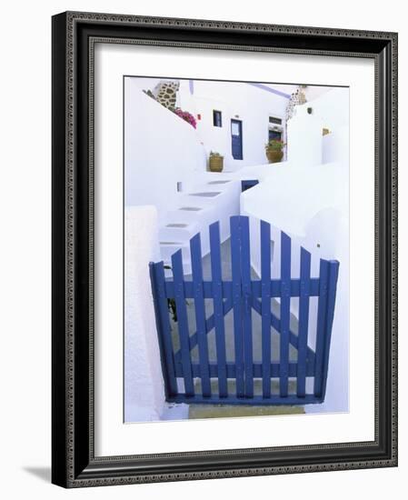 Imerovigli, Island of Santorini (Thira), Cyclades Islands, Aegean, Greek Islands, Greece, Europe-Sergio Pitamitz-Framed Photographic Print