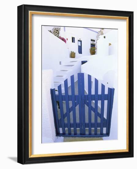 Imerovigli, Island of Santorini (Thira), Cyclades Islands, Aegean, Greek Islands, Greece, Europe-Sergio Pitamitz-Framed Photographic Print