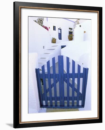 Imerovigli, Island of Santorini (Thira), Cyclades Islands, Aegean, Greek Islands, Greece, Europe-Sergio Pitamitz-Framed Photographic Print