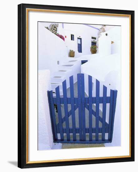 Imerovigli, Island of Santorini (Thira), Cyclades Islands, Aegean, Greek Islands, Greece, Europe-Sergio Pitamitz-Framed Photographic Print