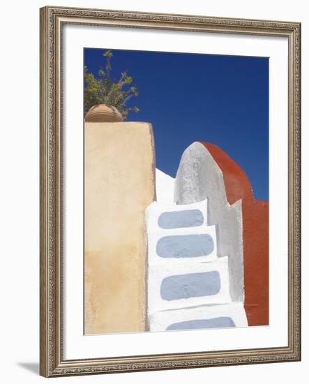 Imerovigli, Santorini, Cyclades, Greek Islands, Greece, Europe-Papadopoulos Sakis-Framed Photographic Print