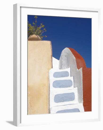 Imerovigli, Santorini, Cyclades, Greek Islands, Greece, Europe-Papadopoulos Sakis-Framed Photographic Print