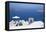 Imerovigli, Santorini (Thira), Cyclades Islands, Greece-Jon Arnold-Framed Premier Image Canvas