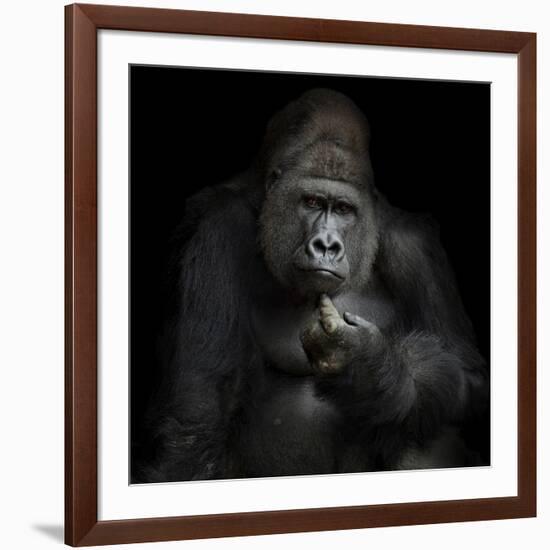 IMHO-Antje Wenner-Braun-Framed Giclee Print