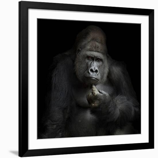 IMHO-Antje Wenner-Braun-Framed Giclee Print