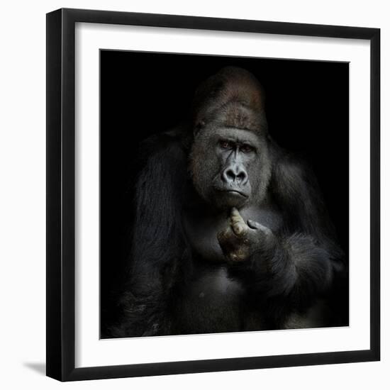 Imho...-Antje Wenner-Braun-Framed Photographic Print