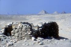 Small Pyramid Near Step Pyramid of Djoser, Saqqara, Egypt, C2600 Bc-Imhotep-Framed Photographic Print