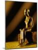 Imhotep Statue, Egypt-Kenneth Garrett-Mounted Photographic Print