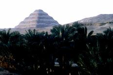 Small Pyramid Near Step Pyramid of Djoser, Saqqara, Egypt, C2600 Bc-Imhotep-Framed Photographic Print