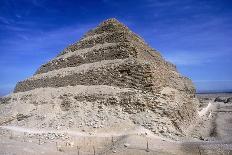 Step Pyramid of King Djoser (Zozer), Saqqara, Egypt, 3rd Dynasty, C2600 Bc-Imhotep-Photographic Print