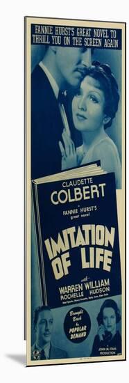 Imitation of Life, 1934-null-Mounted Art Print