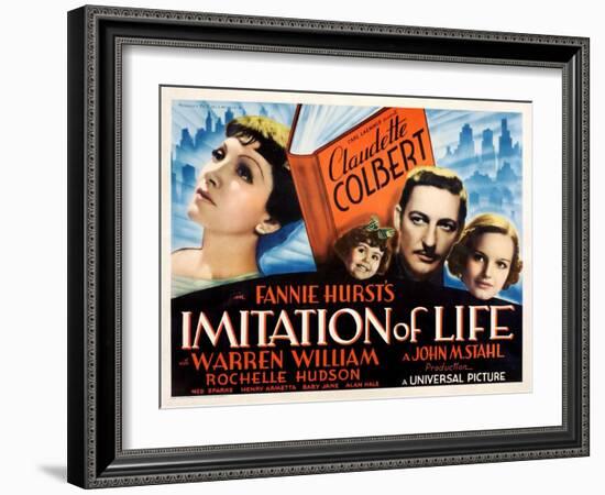 Imitation of Life, 1934-null-Framed Art Print