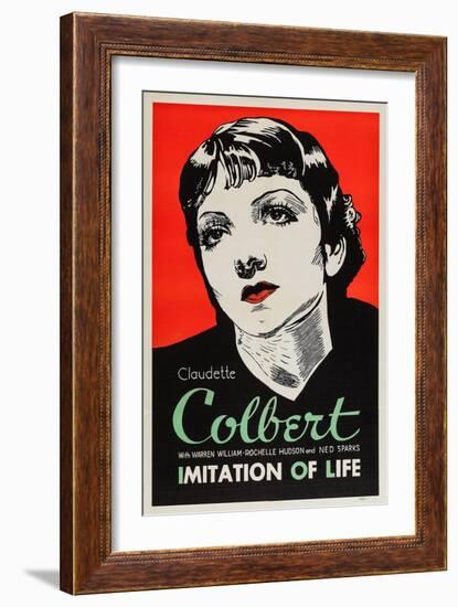 Imitation of Life, 1934-null-Framed Giclee Print